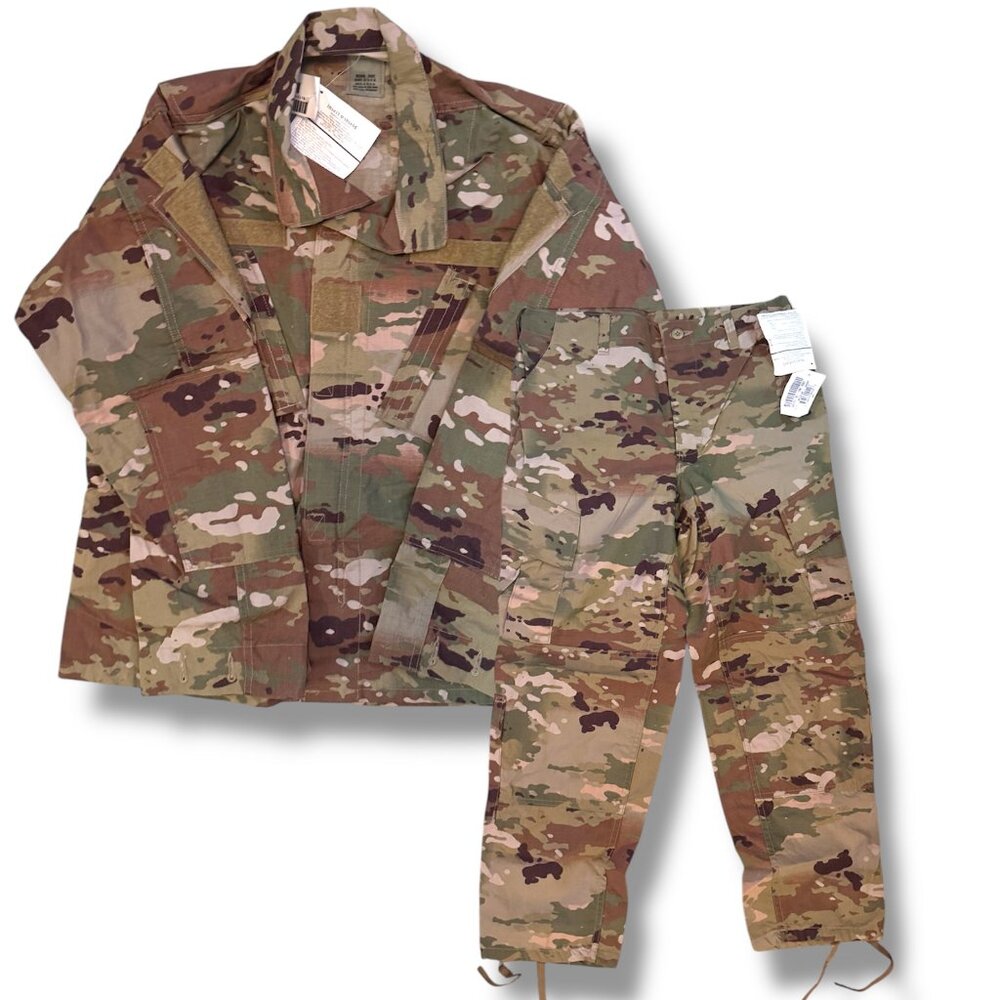 Air Force or Army OCP uniform with insect shield - Size Medium/Short